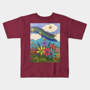 Bees Please Kids T-Shirt